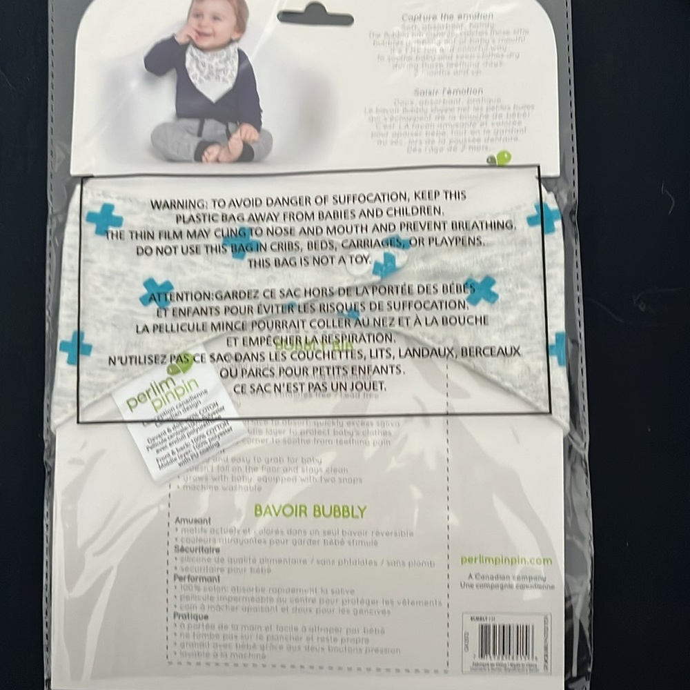 Teething bib - Picture 2 of 3